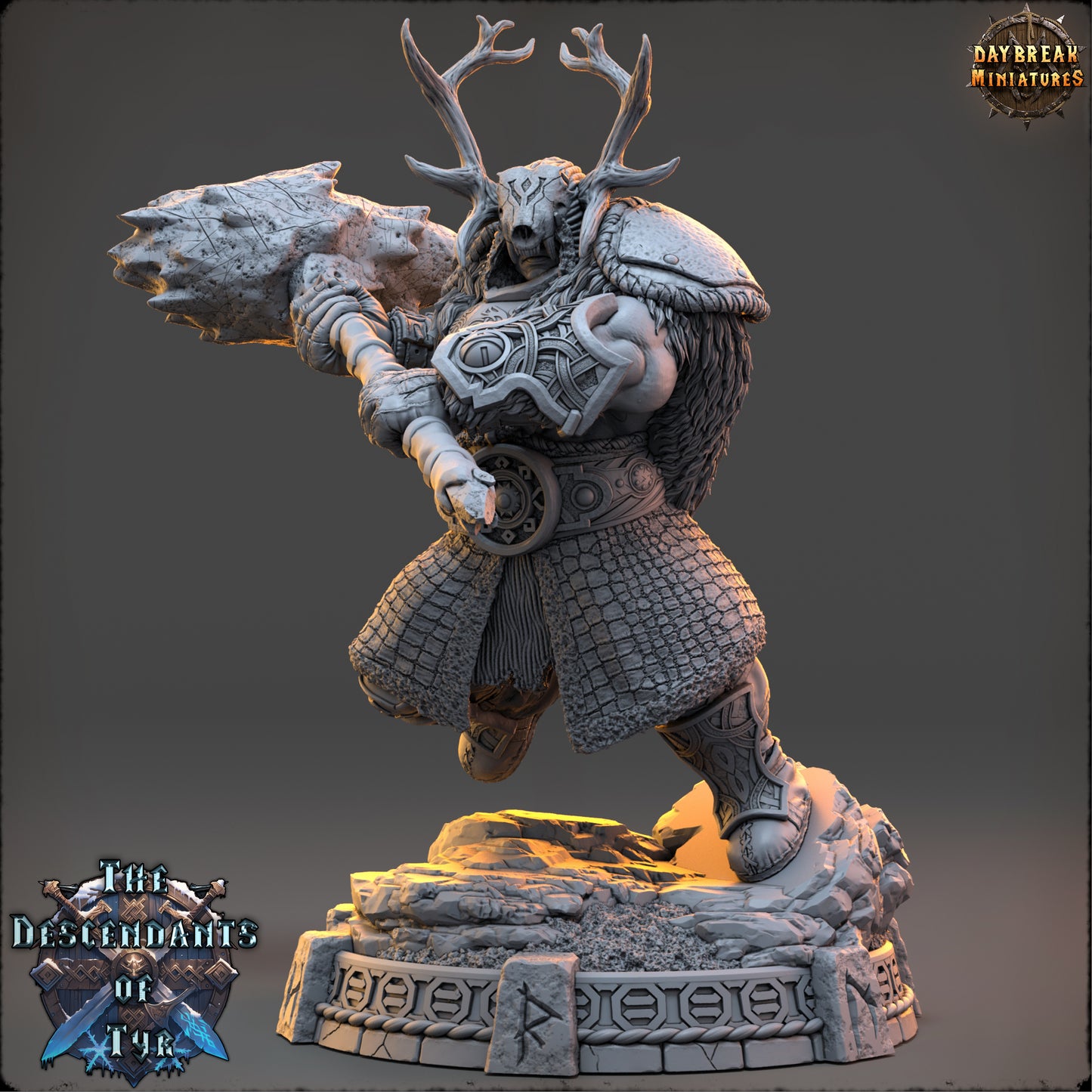 Daybreak Miniatures - Darger Thornant - Northmen, The Descendants of Tyr 2024 December