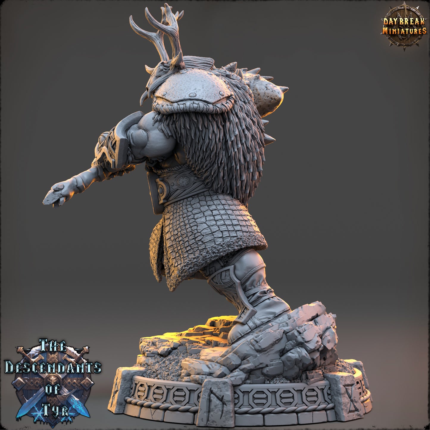 Daybreak Miniatures - Darger Thornant - Northmen The Descendants of Tyr 2024 December