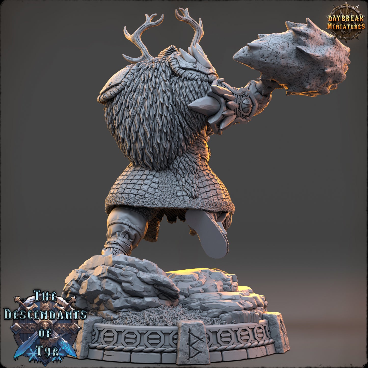 Daybreak Miniatures - Darger Thornant - Northmen, The Descendants of Tyr 2024 December