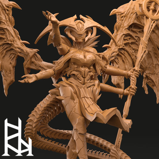3DArtGuy - Dark Unity Angel Atraxa, Praetors' Voice - Magic The Gathering