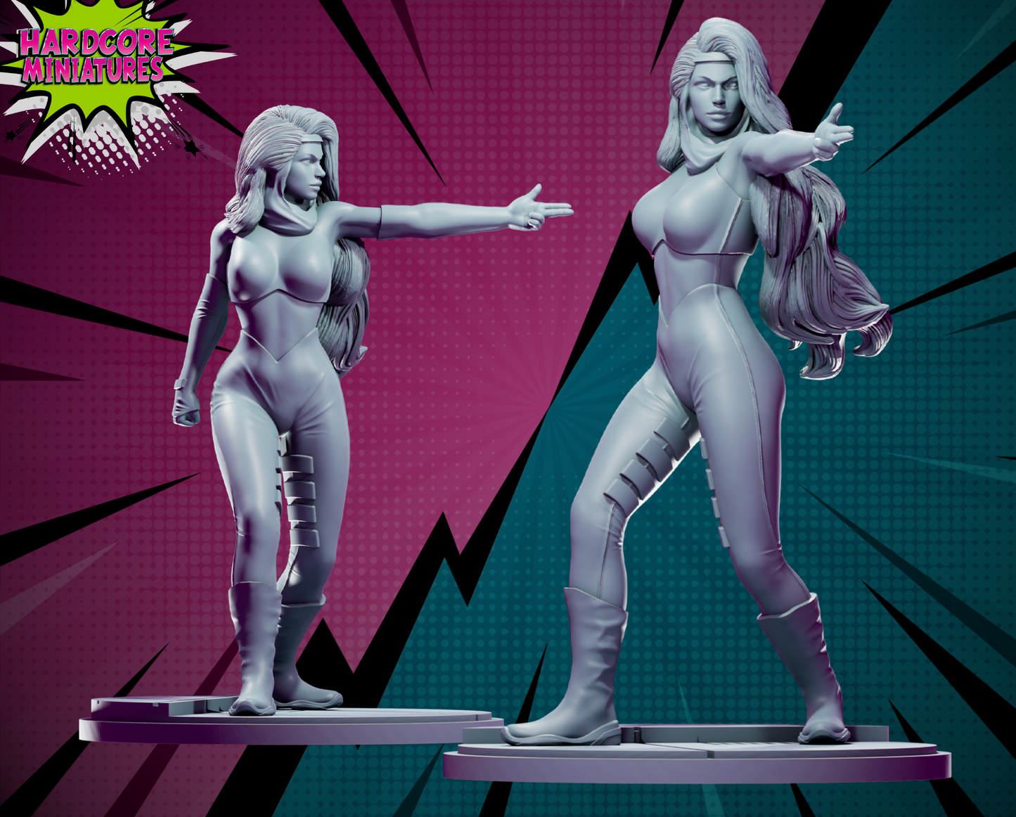 Hardcore Miniatures - Dazzler - November 2024