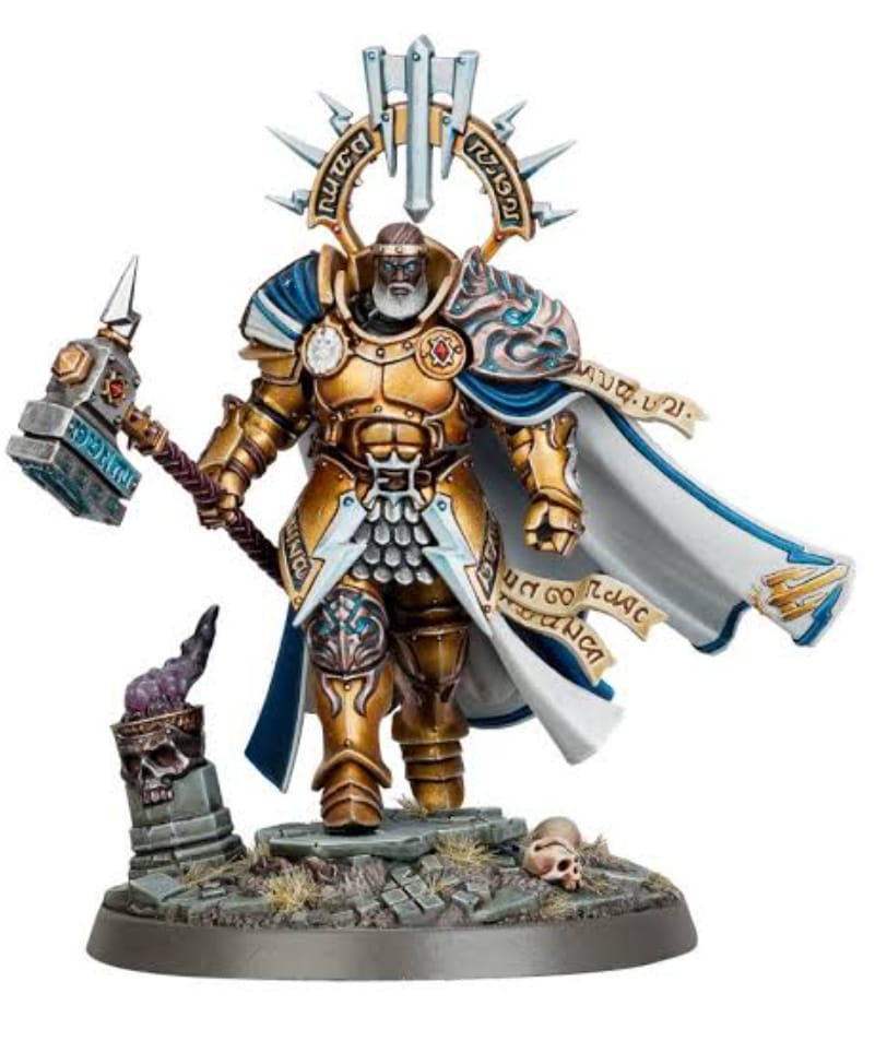 Games Workshop - Lord Commander Bastian Carthalos, Stormcast Eternals - Warhammer AoS