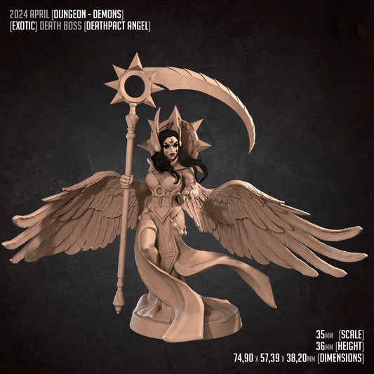 Bite the Bullet - Deathpact Angel - Dungeon Demons 2024 April