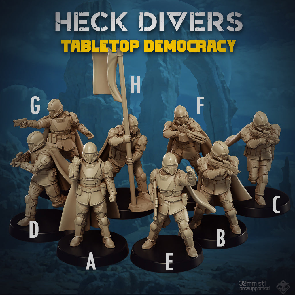 Skullforge - (Heck) Hell Divers, Democratic Fighters 2024 February
