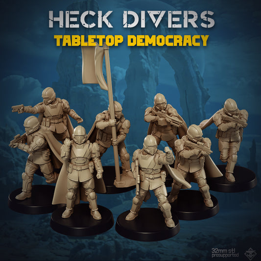 Skullforge - (Heck) Hell Divers, Democratic Fighters 2024 February