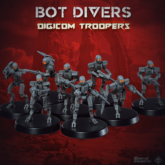 Skullforge - Bot Divers, Digicom Troopers 2024 April