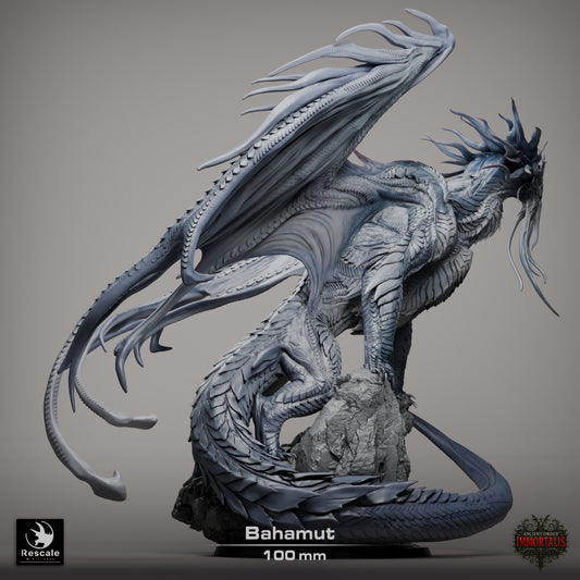 Rescale Miniatures (Lord of the Print) - Dragon Bahemut (Gargantuan) - Ancient Order Immortalis 2025 November