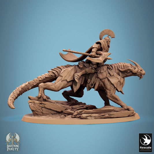 Rescale Miniatures (Lord of the Print) - Bastion of Purity - Dragoryx Riders 2024 September Release 35mm