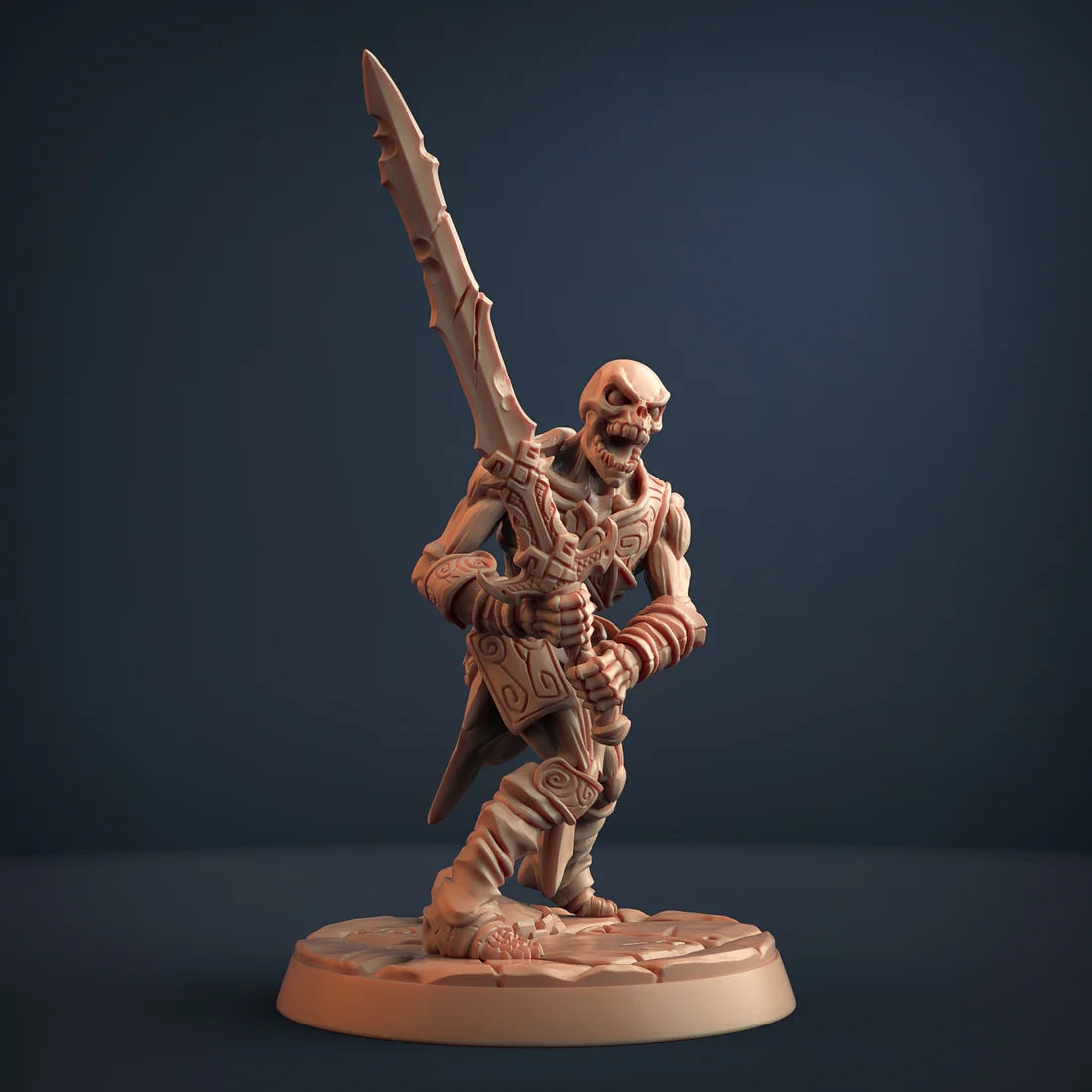 Artisan Guild - Undead Skeleton Skutagaard Draugr D - Darkness of the lich lord 2022 May