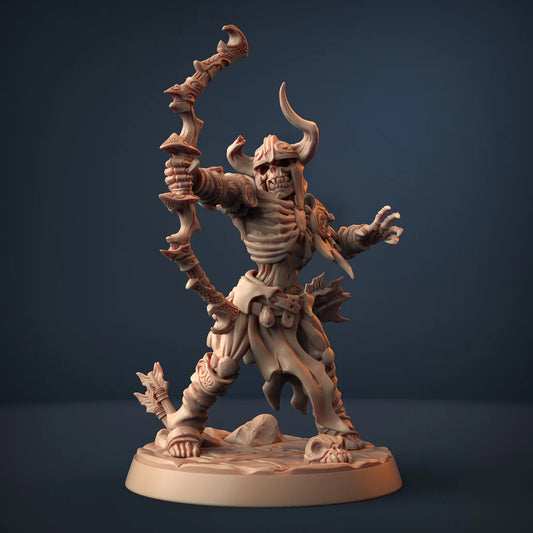 Artisan Guild - Undead Skeleton Skutagaard Draugr E - Darkness of the lich lord 2022 May