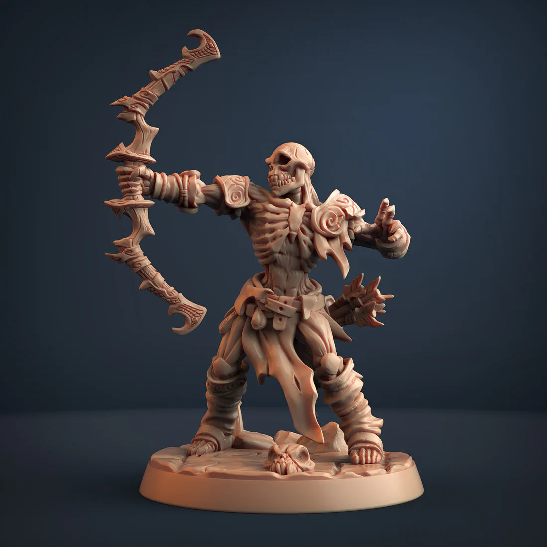 Artisan Guild - Undead Skeleton Skutagaard Draugr E - Darkness of the lich lord 2022 May