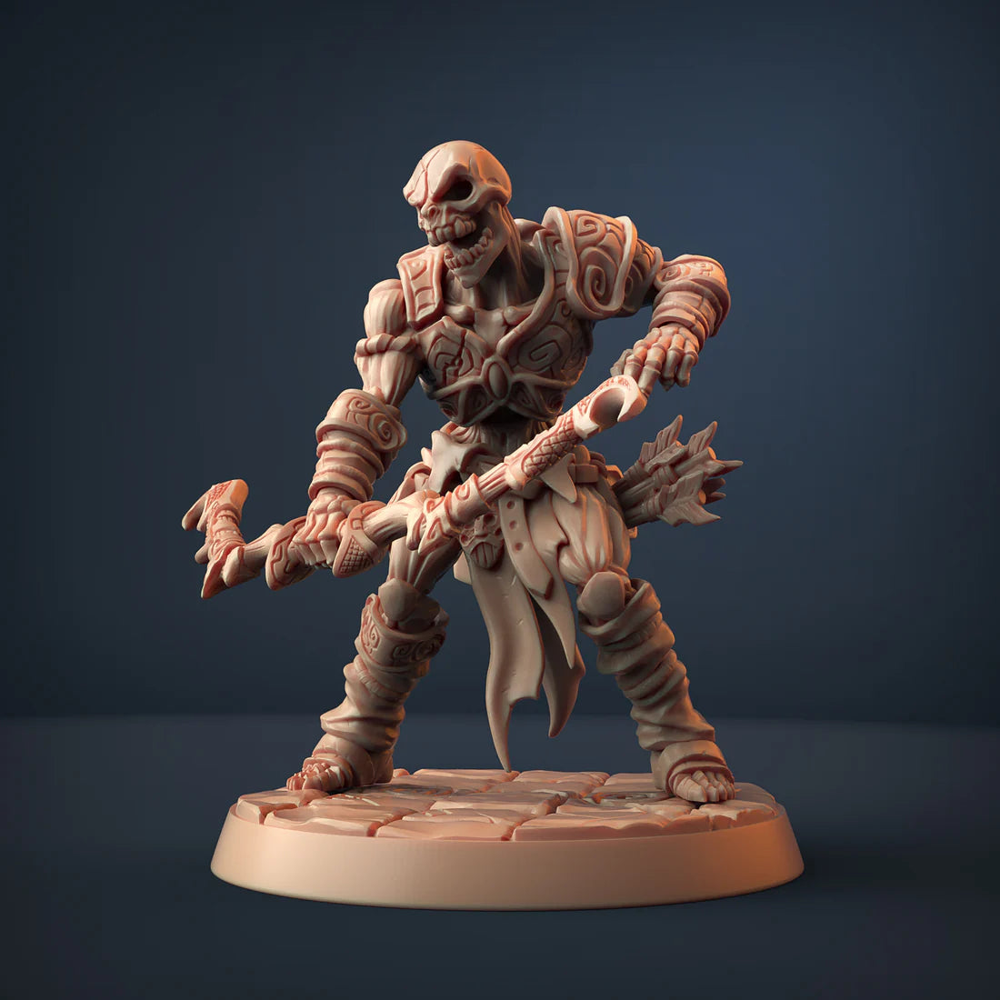 Artisan Guild - Undead Skeleton Skutagaard Draugr F - Darkness of the lich lord 2022 May