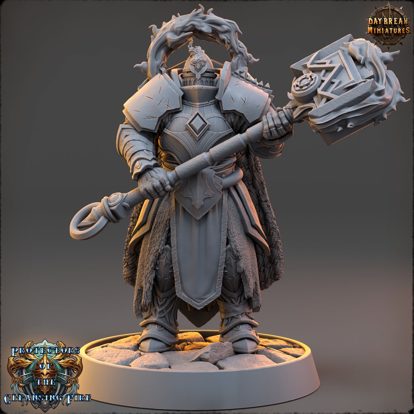 Daybreak Miniatures - The Protectors of the Cleansing Fire