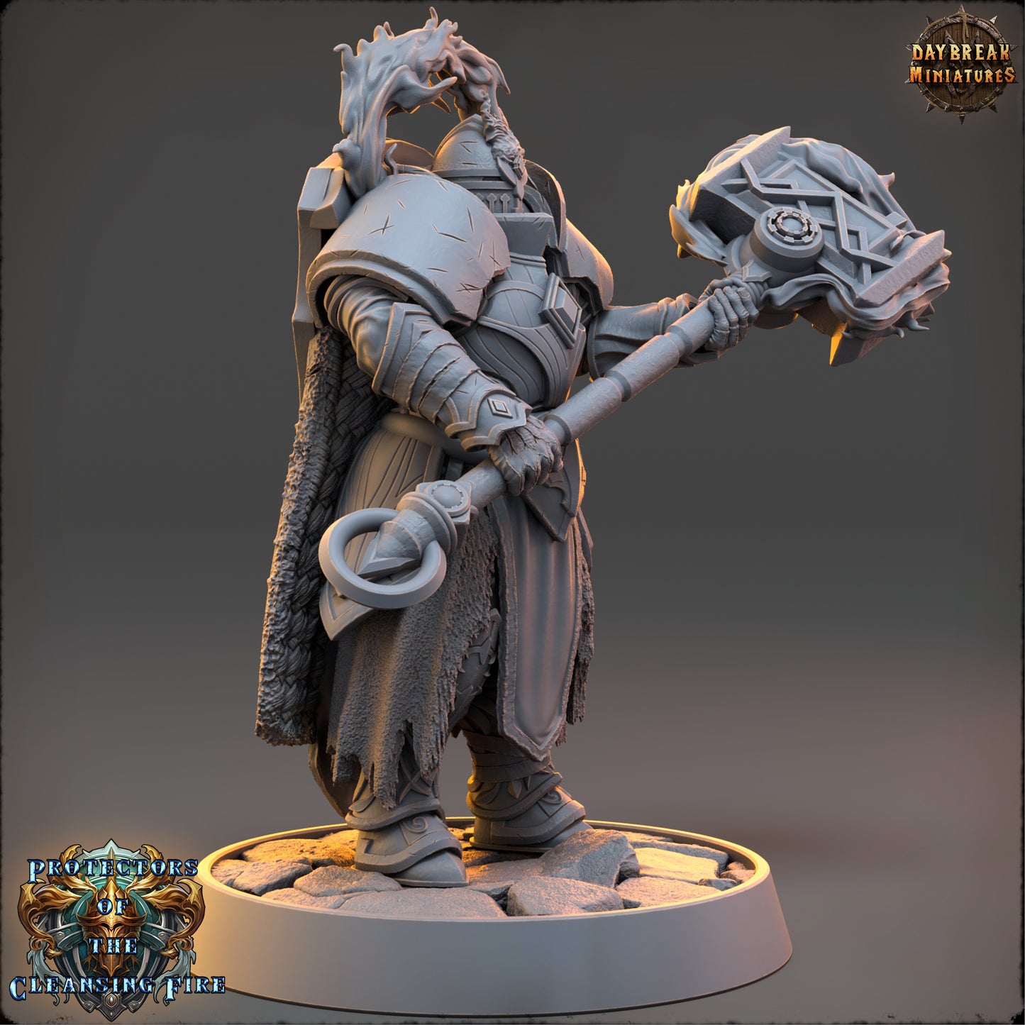 Daybreak Miniatures - The Protectors of the Cleansing Fire