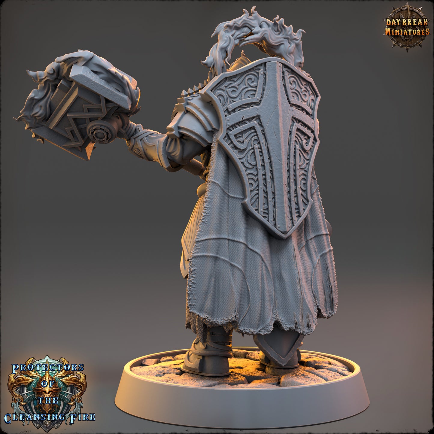 Daybreak Miniatures - The Protectors of the Cleansing Fire