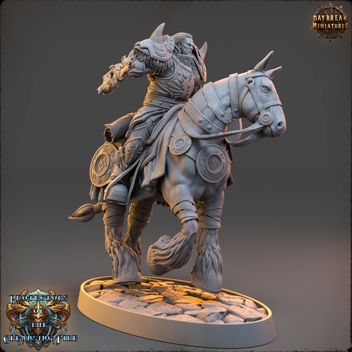 Daybreak Miniatures - The Protectors of the Cleansing Fire