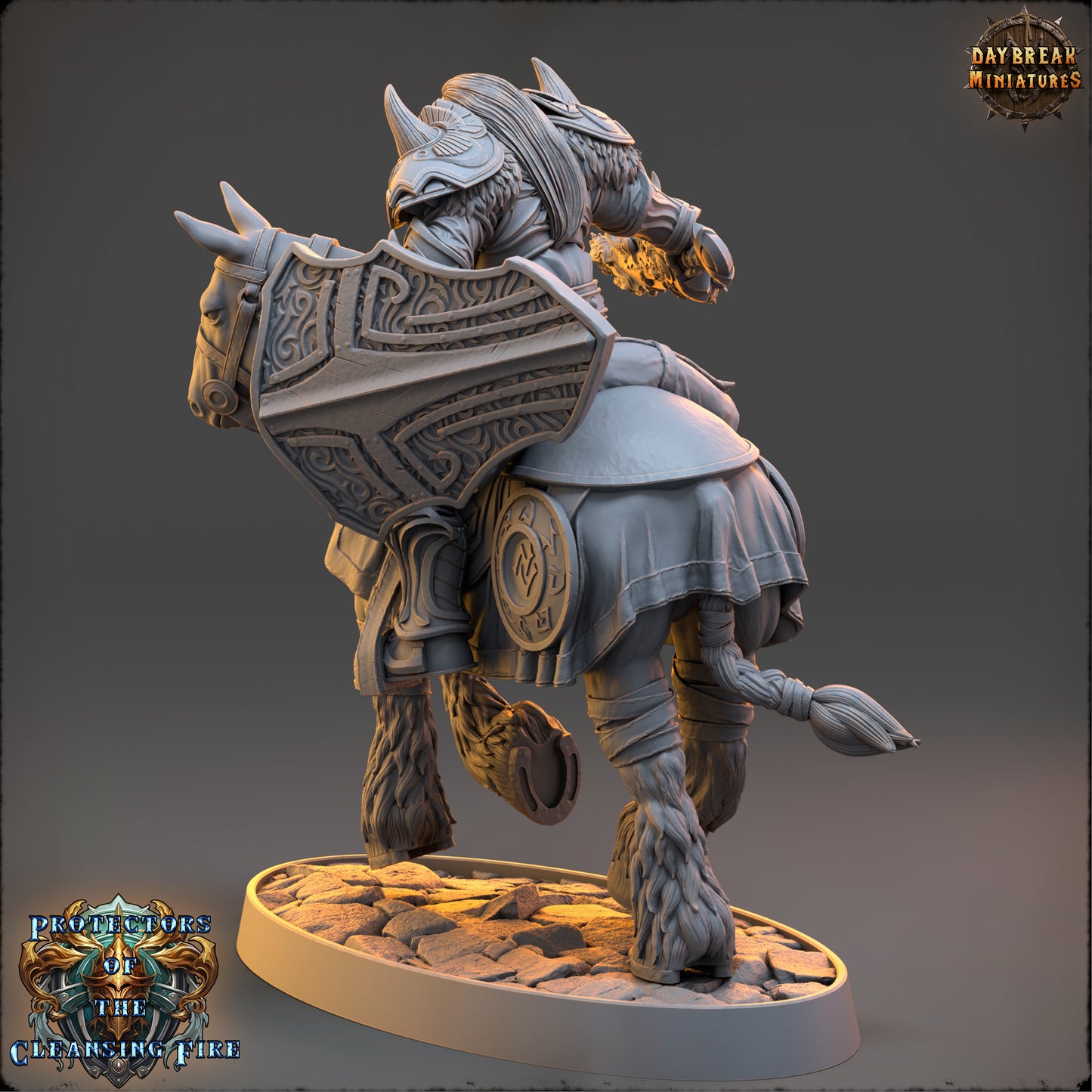 Daybreak Miniatures - The Protectors of the Cleansing Fire