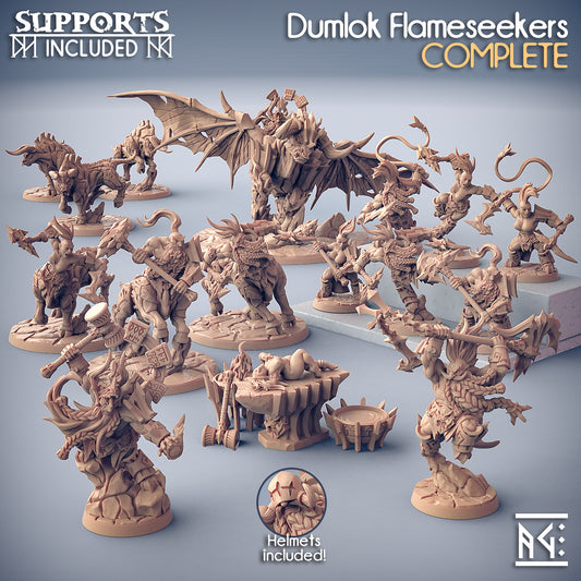 Artisan Guild - Dumlok Flameseekers 2021 - May Release 35mm