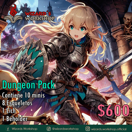 Wizard´s Workshop - Dungeon Pack 10 Units