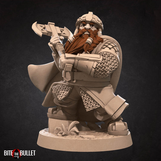 Bite the Bullet - Dwarf Gimli - Bullet Rings September 2023