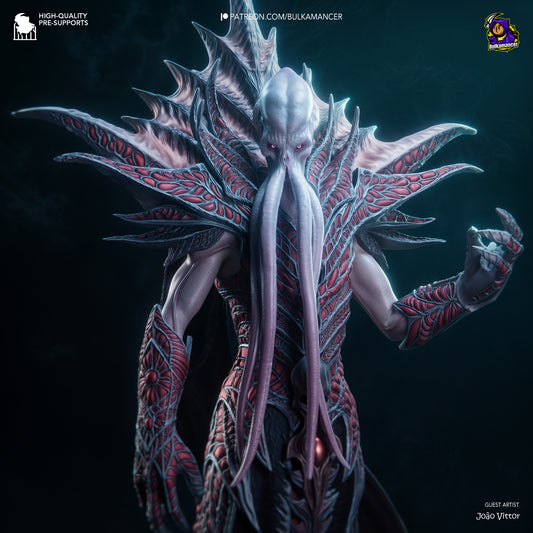 Bulkamancer - The Emperor, Illithid - Baldrus Gate 3