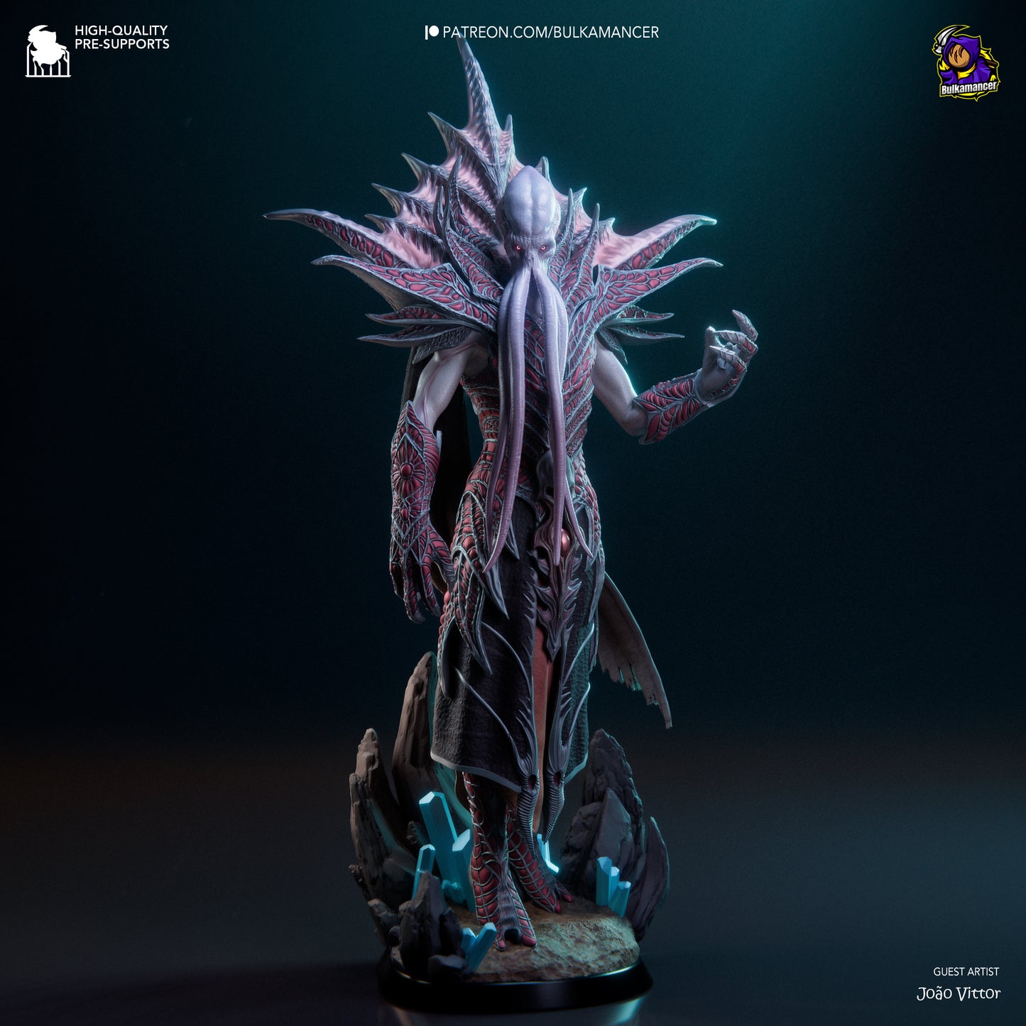 Bulkamancer - The Emperor, Illithid - Baldrus Gate 3