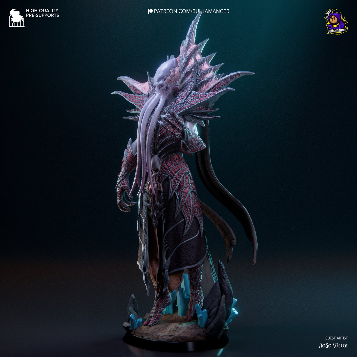 Bulkamancer - The Emperor, Illithid - Baldrus Gate 3