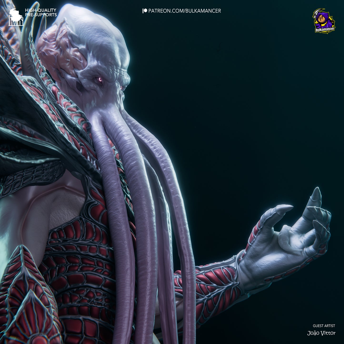 Bulkamancer - The Emperor, Illithid - Baldrus Gate 3