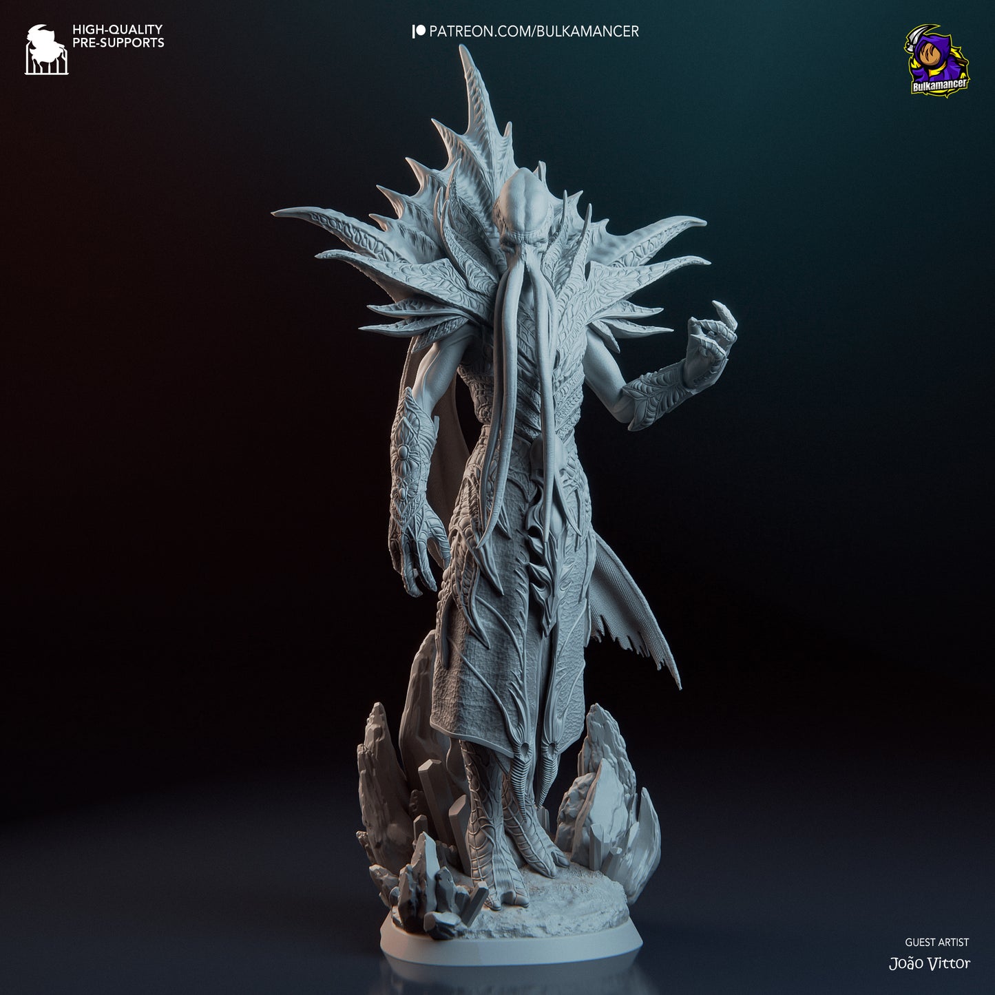 Bulkamancer - The Emperor, Illithid - Baldrus Gate 3