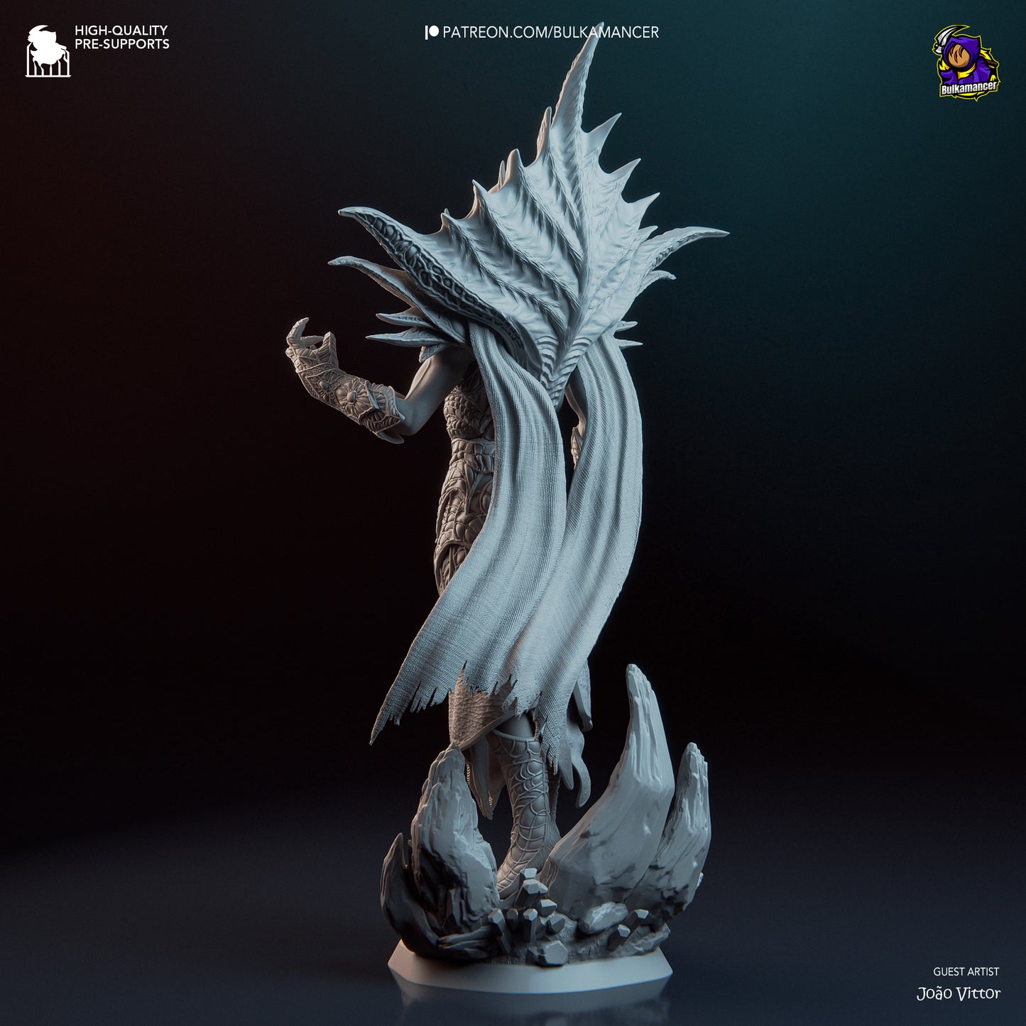 Bulkamancer - The Emperor, Illithid - Baldrus Gate 3