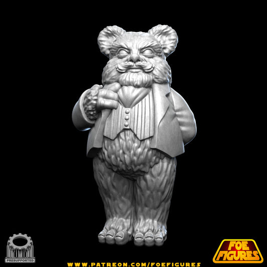 Foe Figures - Noble Ewok Star Wars 2023 December