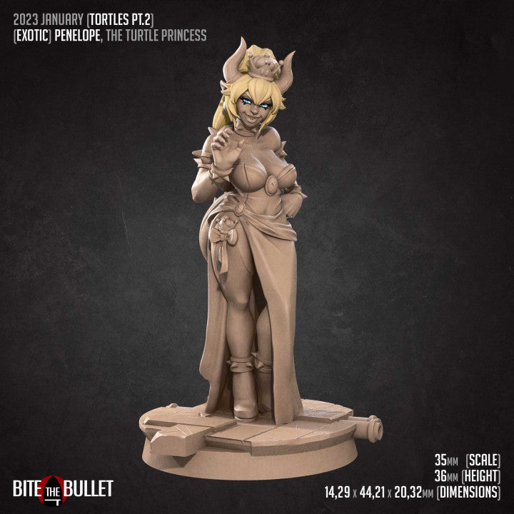 Bite the Bullet - Tortle Exotic Penelope Bowsette - Tortles Part 2 January 2023