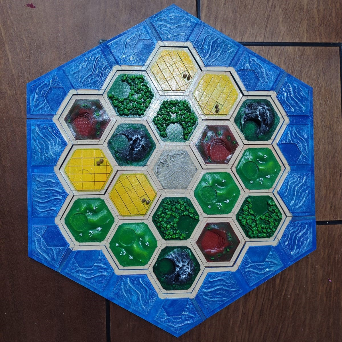 Catan 3D