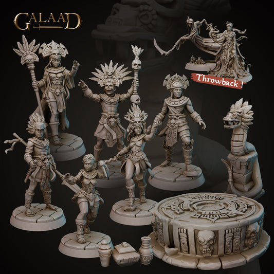 Galaad - Aztecs 2023 April Release