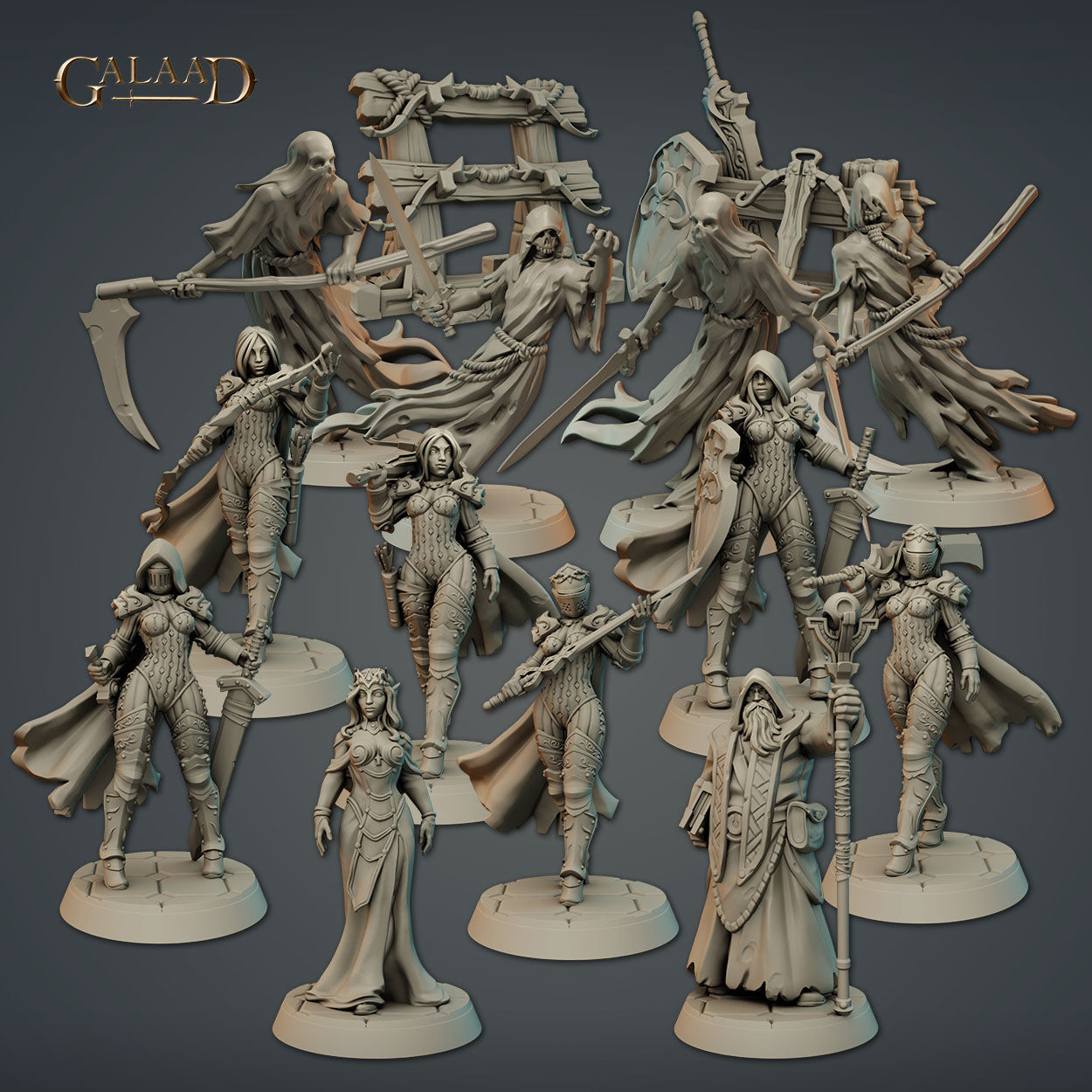 Galaad - Knights and Specters 2023 December Release