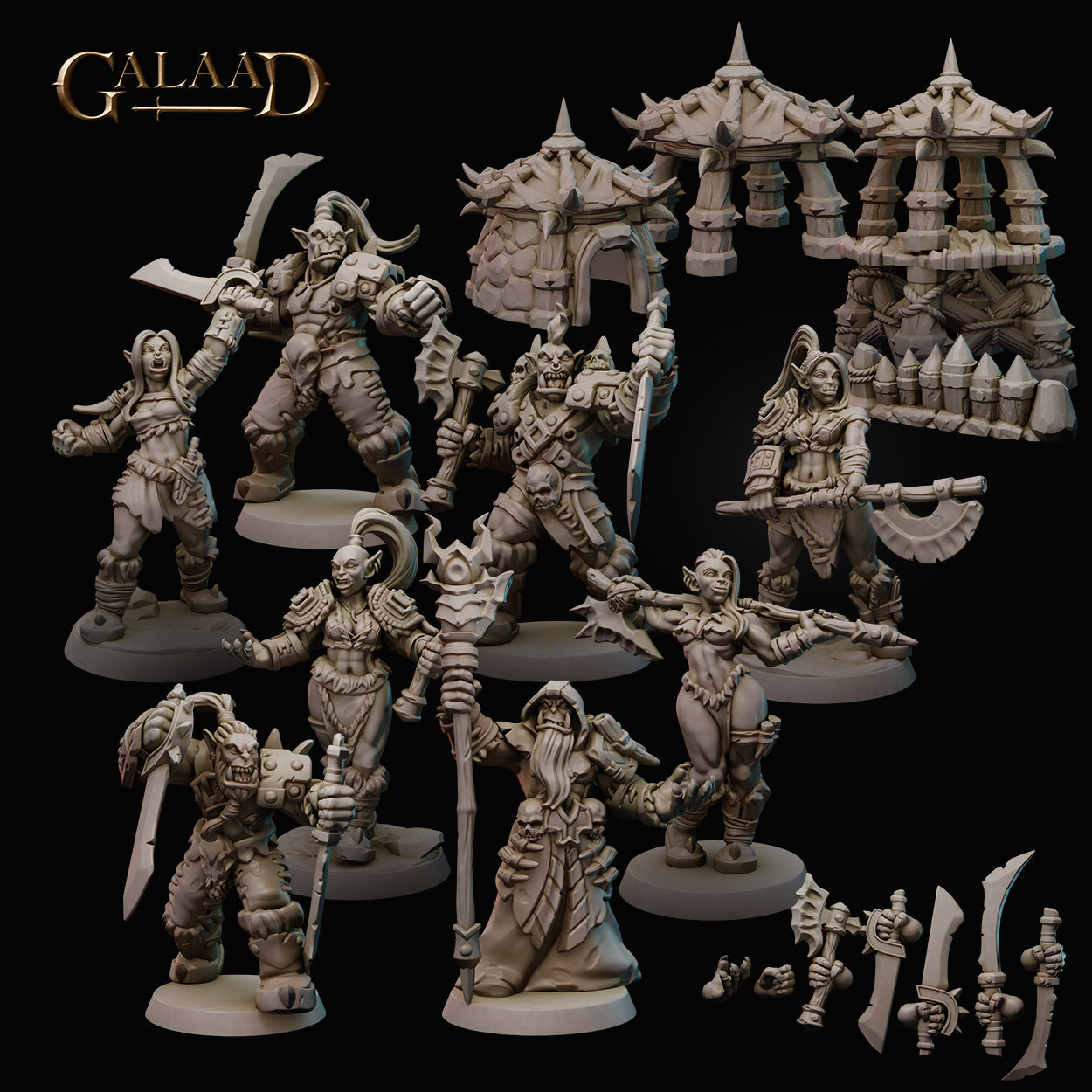 Galaad - Orcs  2022 December Release