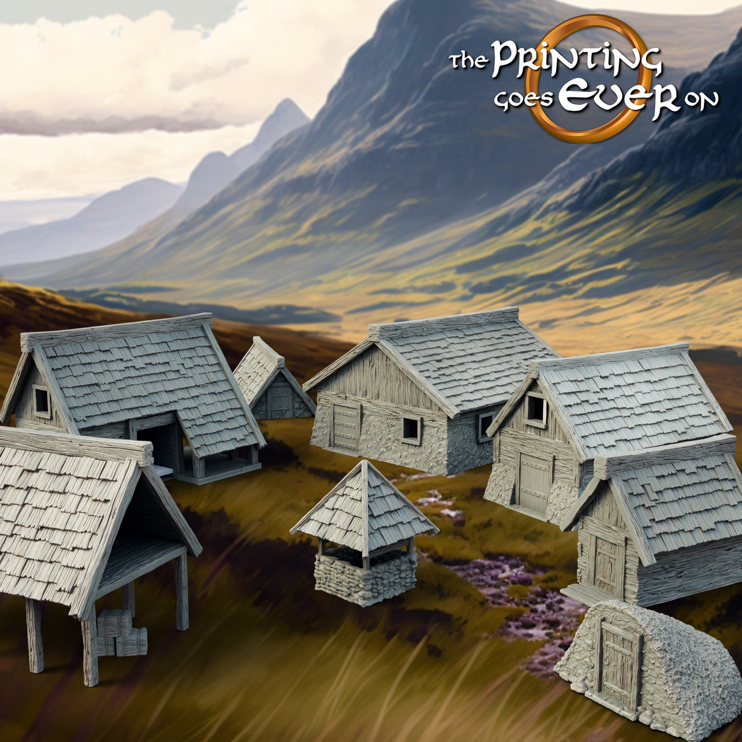 The Printing Goes Ever On - Farmstead Terrain 2023 #31