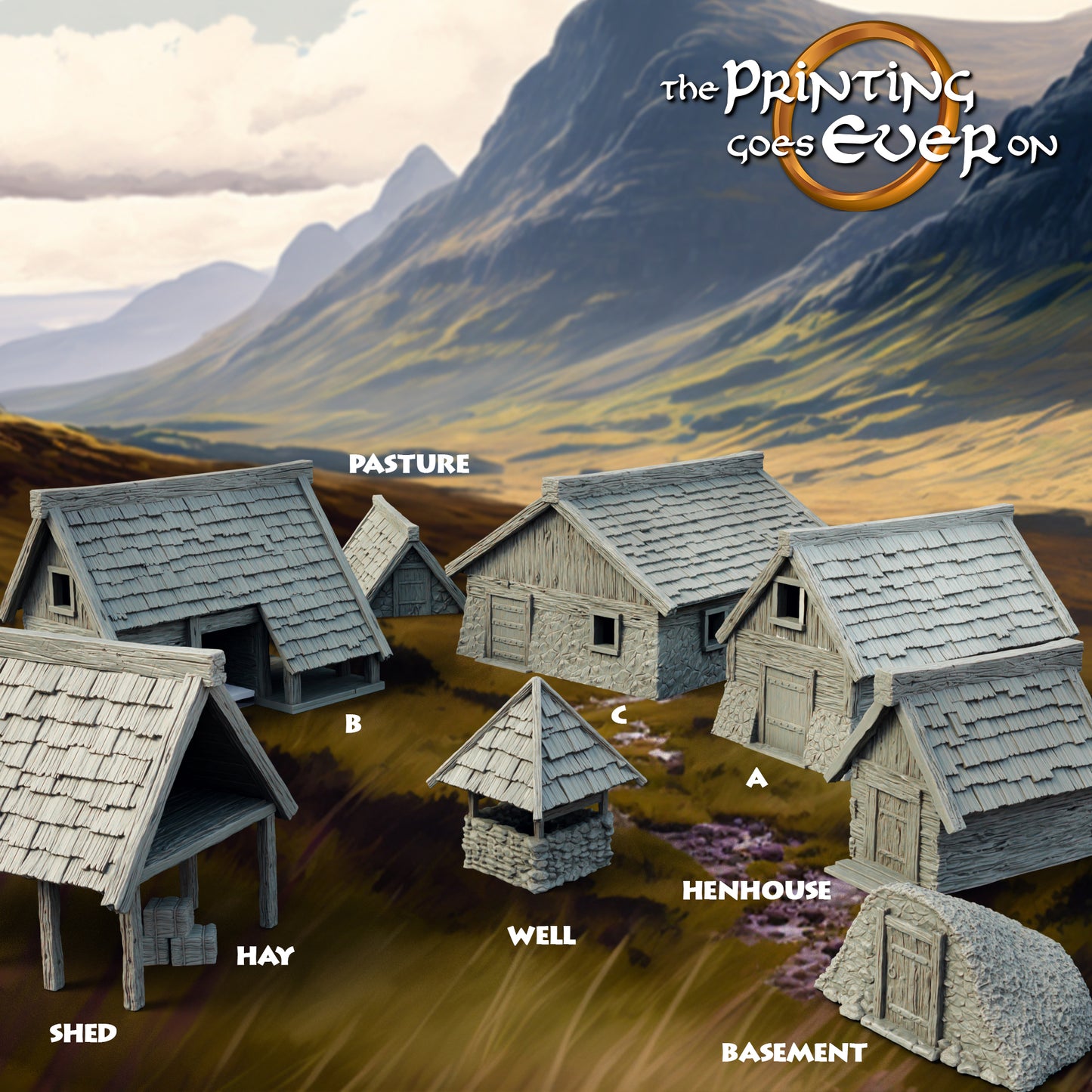 The Printing Goes Ever On - Farmstead Terrain 2023 #31