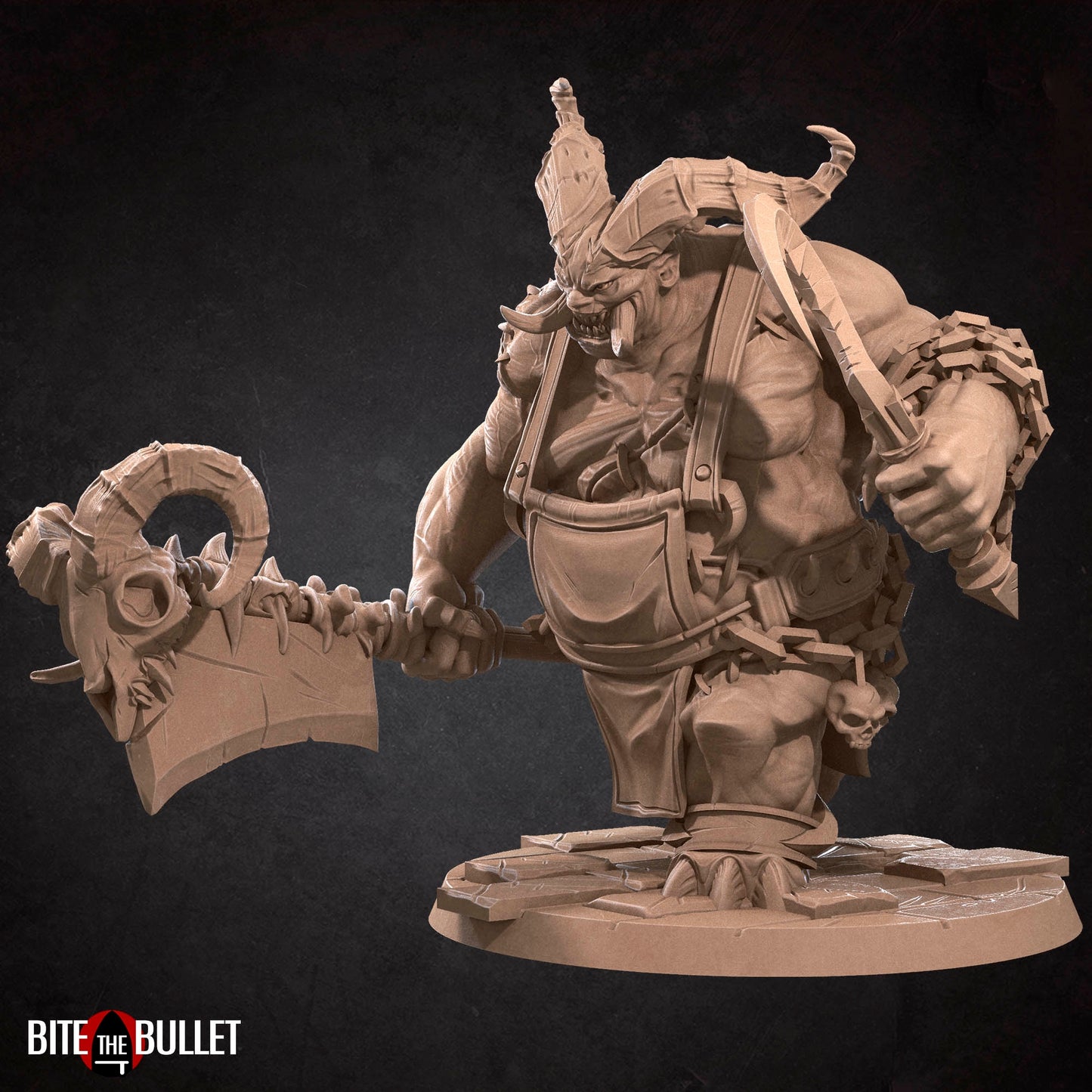 Bite the Bullet - Flesh Carver - Bullet Hell, Demons June 2023