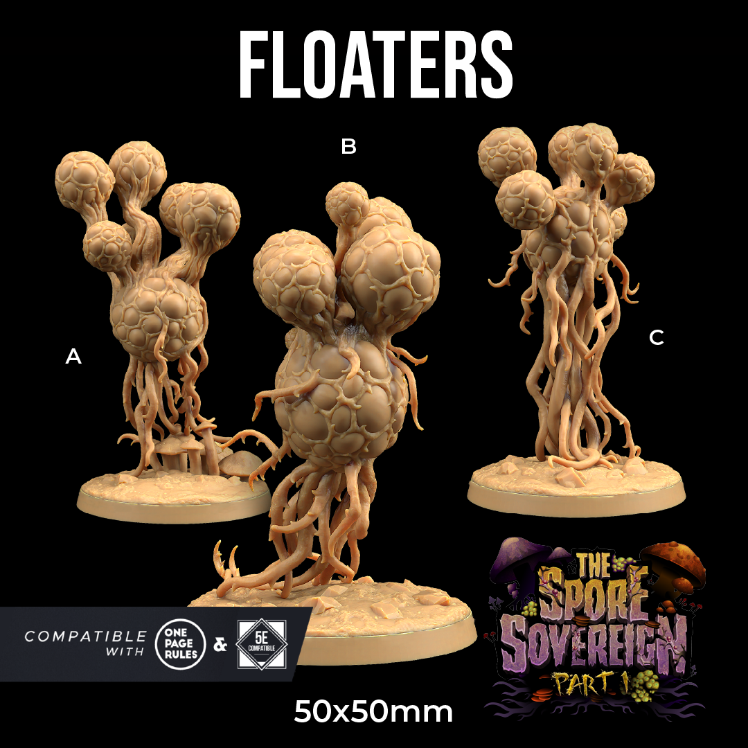 Dragons Trappers Lodge - Floaters (Large) - The Spore Soveriegn Pt. 1 2025 November