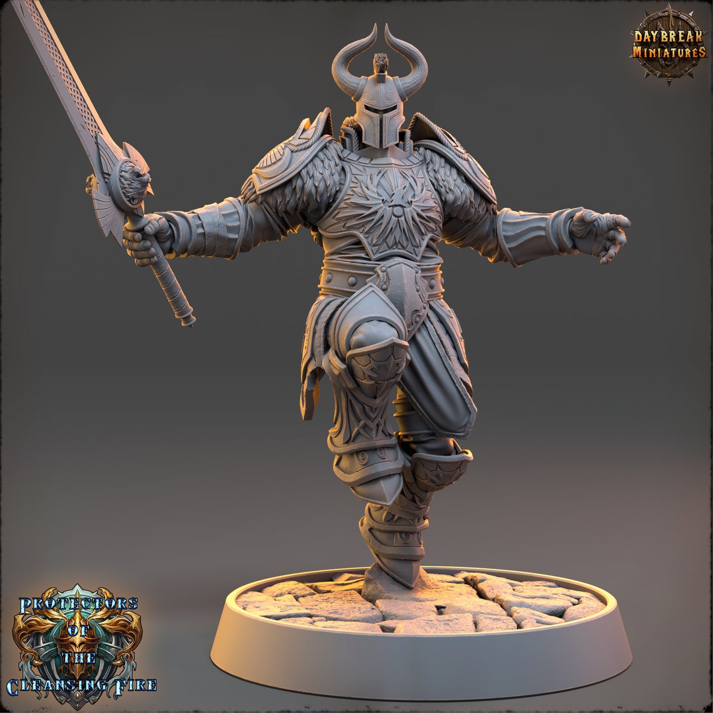 Daybreak Miniatures - The Protectors of the Cleansing Fire