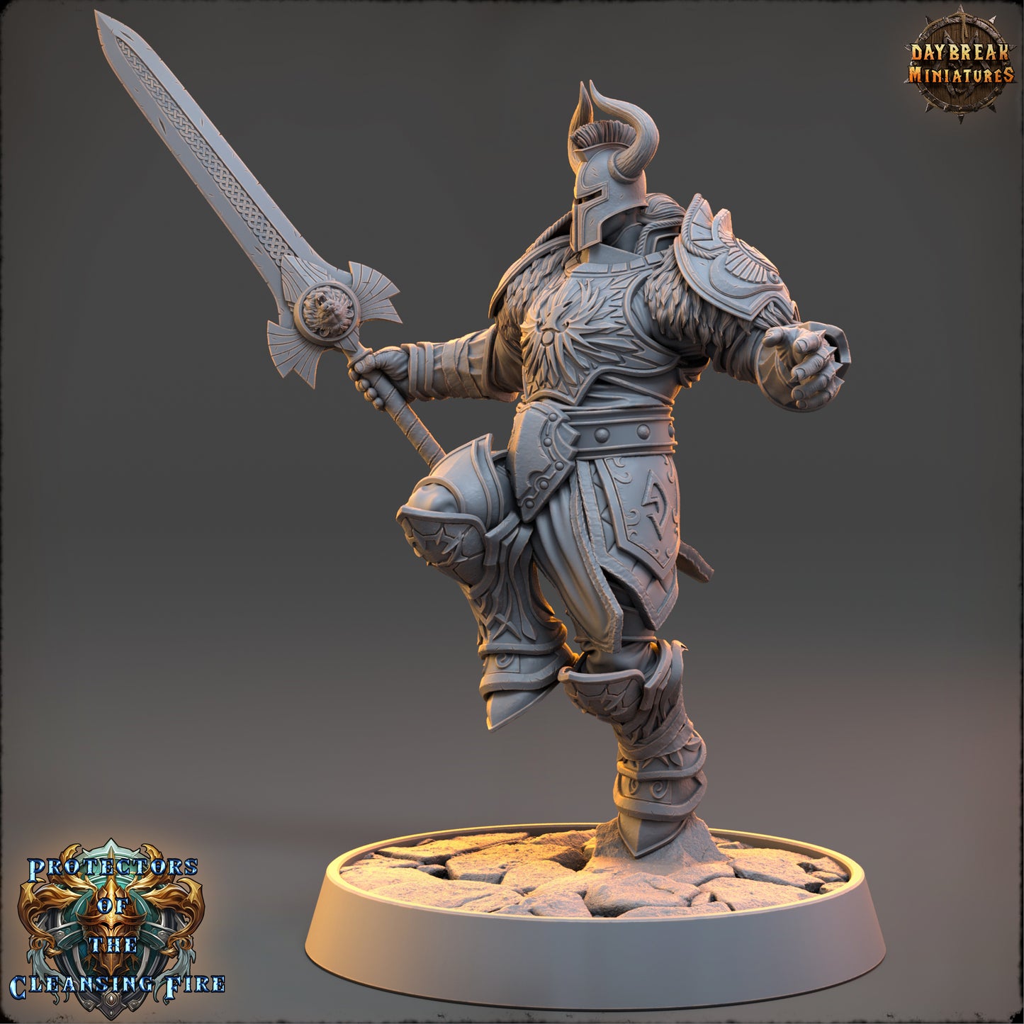 Daybreak Miniatures - The Protectors of the Cleansing Fire