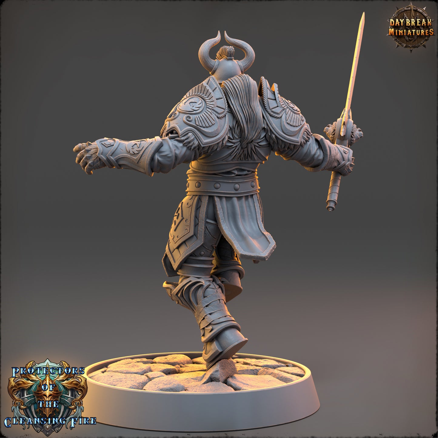 Daybreak Miniatures - The Protectors of the Cleansing Fire