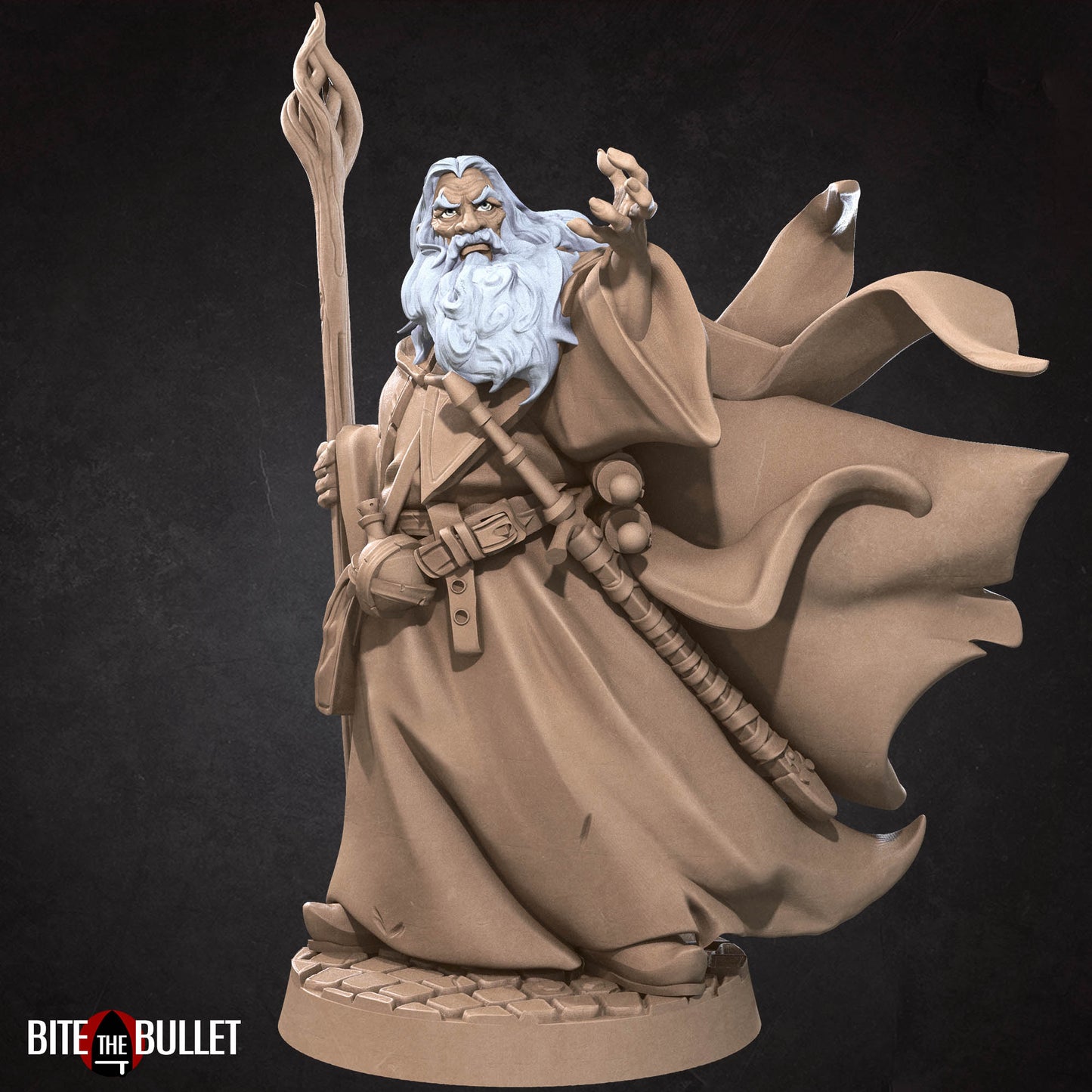 Bite the Bullet - Wizard Gandalf - Bullet Rings September 2023