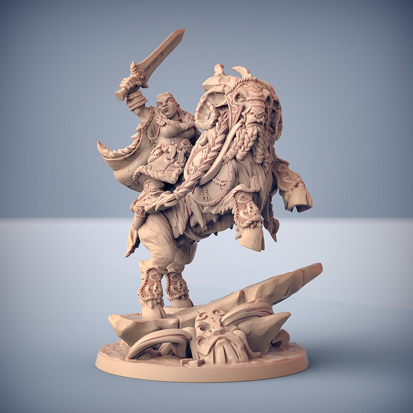 Artisan Guild - Dwarven Mountaineers of Skutagaard 2022 April Release 35mm