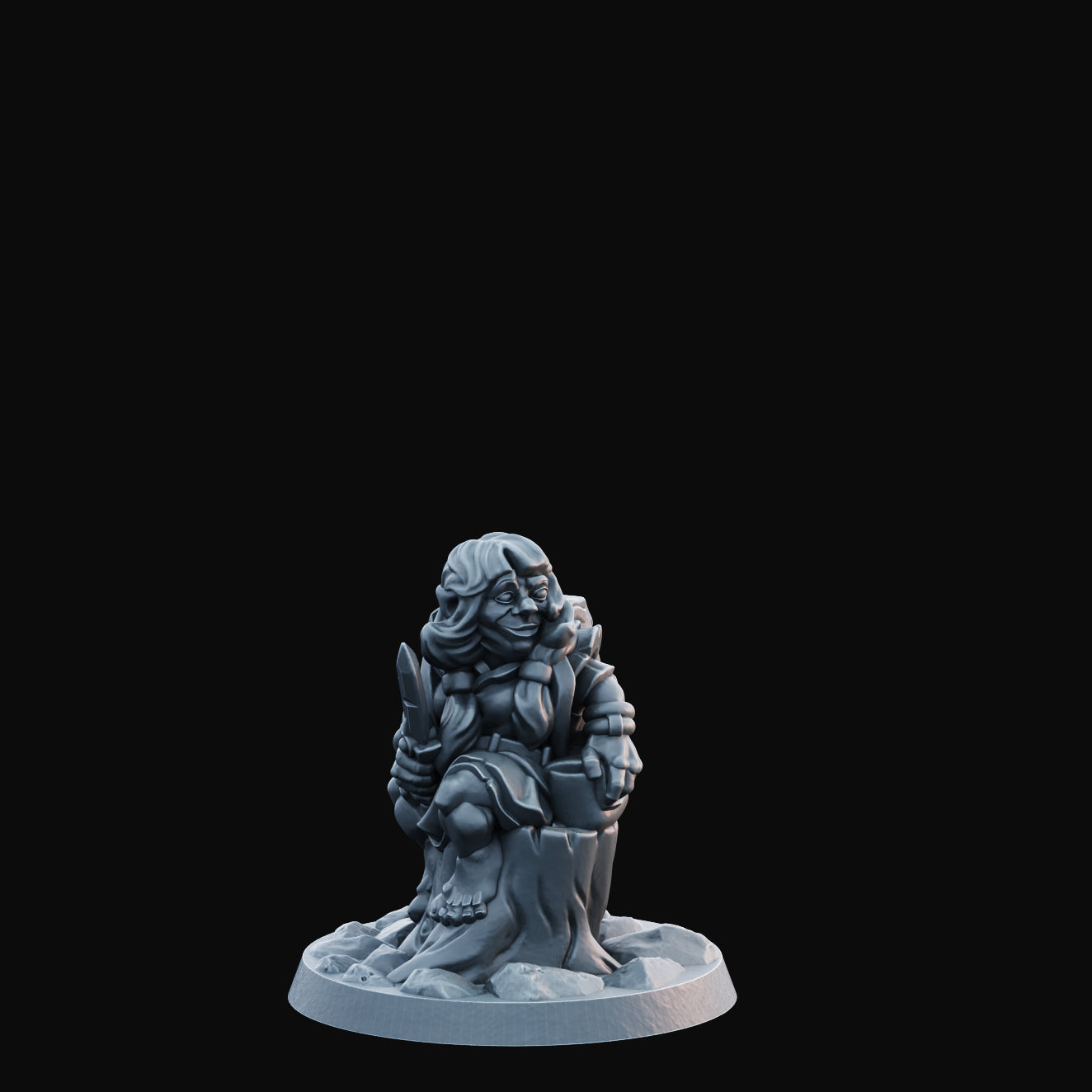 Arbiter Miniatures - Hero of The Realm 35mm