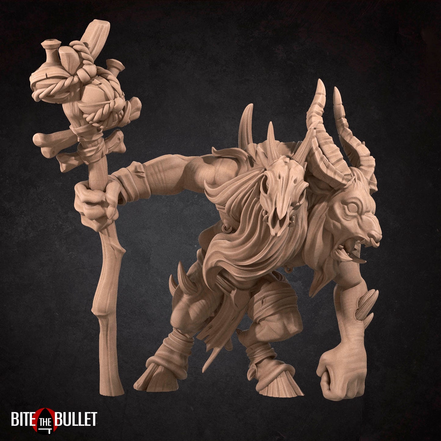 Bite the Bullet - Goatmen - Bullet Hell, Demons June 2023