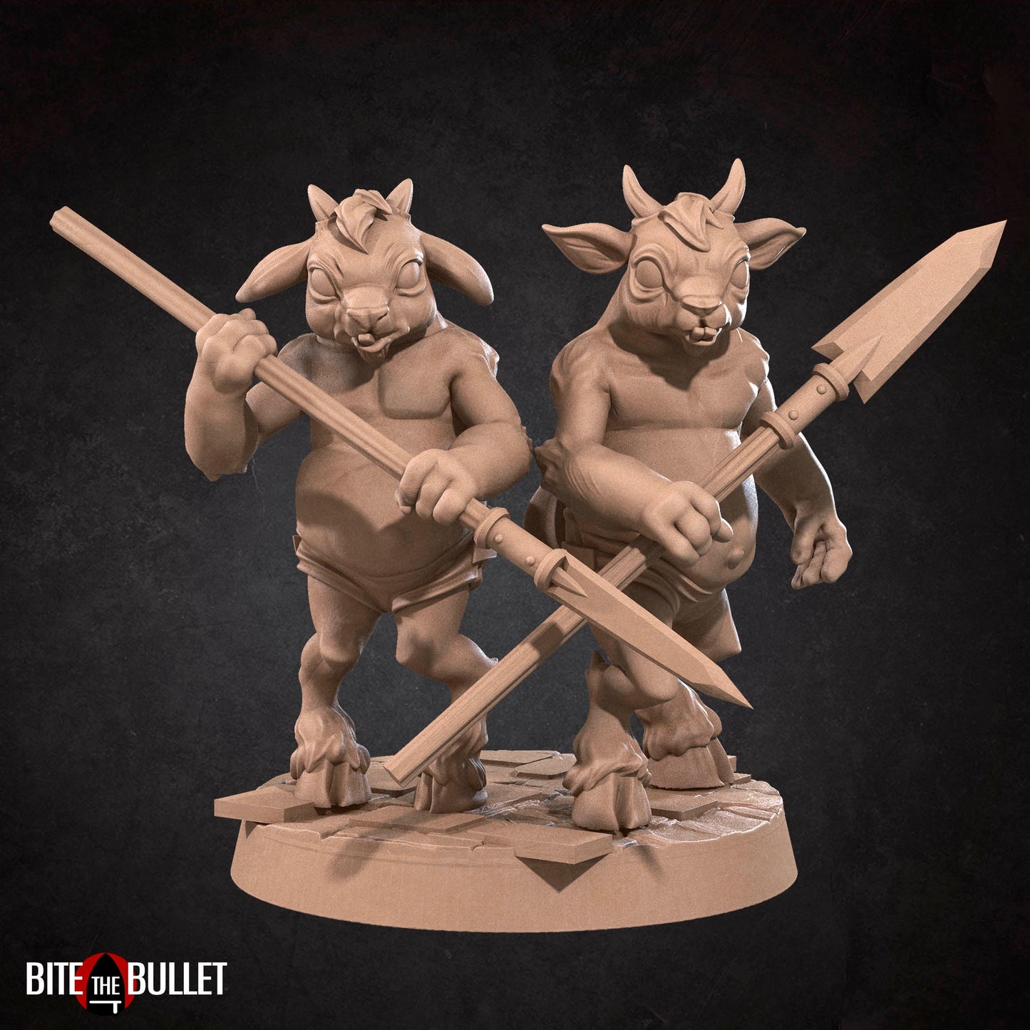 Bite the Bullet - Goatmen - Bullet Hell, Demons June 2023