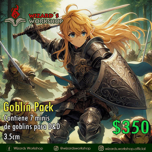 Wizard´s Workshop - Goblin Pack 7 Units