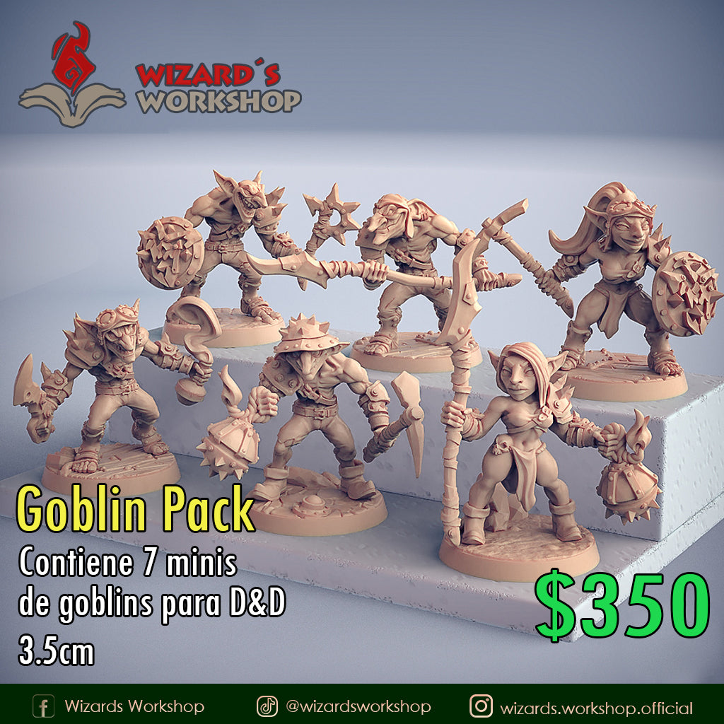 Wizard´s Workshop - Goblin Pack 7 Units